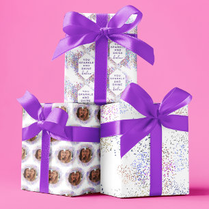 You Sparkle And Shine Wrapping Paper Sheets