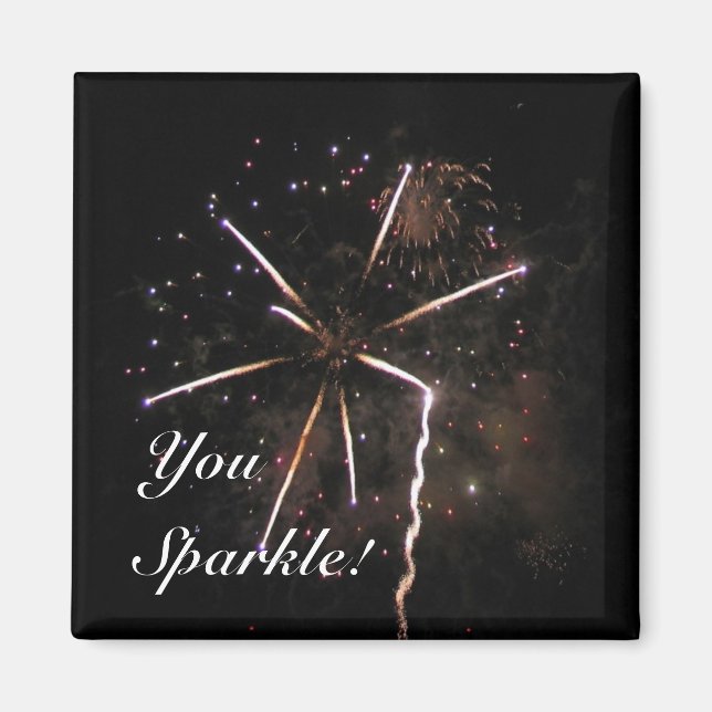 You Sparkle! - Magnet (Front)