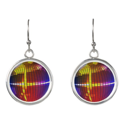 You spin me right round earrings