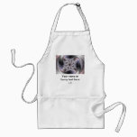 You Spin Me Round - Fractal Art Adult Apron