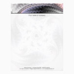 You Spin Me Round - Fractal Art Letterhead