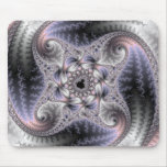 You Spin Me Round - Fractal Art Mouse Pad