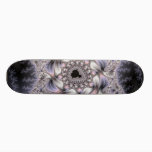 You Spin Me Round - Fractal Art Skateboard Deck
