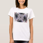You Spin Me Round - Fractal Art T-Shirt