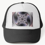 You Spin Me Round - Fractal Art Trucker Hat