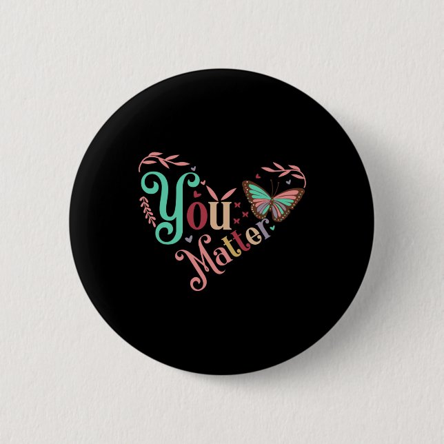 You Sticker13  Button (Front)
