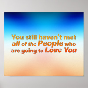 You still haven't met… poster