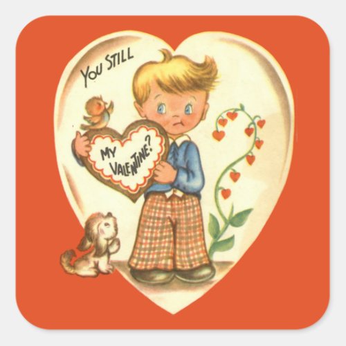 You Still My Valentine Sticker