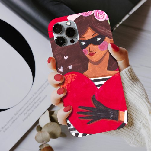 You Stole My Heart Valentines Day iPhone 15 Case