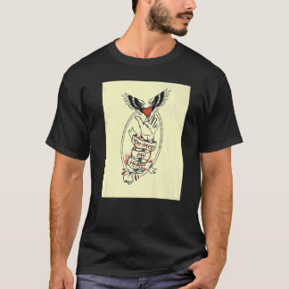 You Stole My Heart Zombie Hand T-Shirt