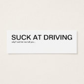 you suck at driving (Back)