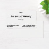 You Suck At Parking (Desk)