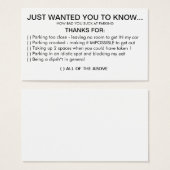 YOU SUCK AT PARKING (Front & Back)