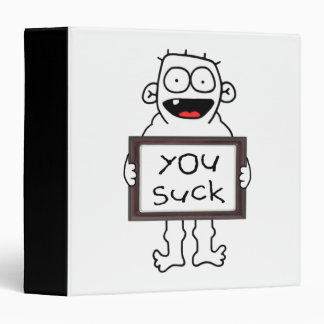 You Suck Binder