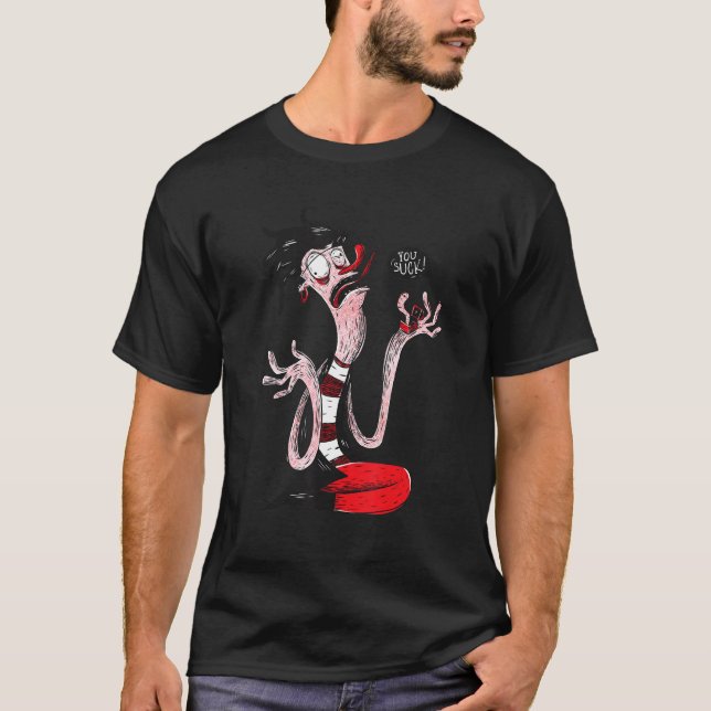 You Suck   Guy T-Shirt (Front)