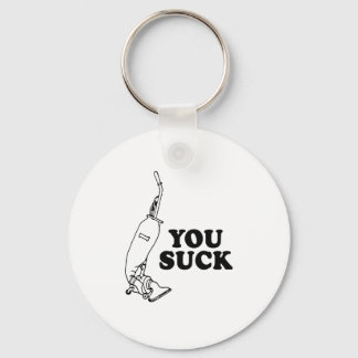YOU SUCK KEYCHAIN