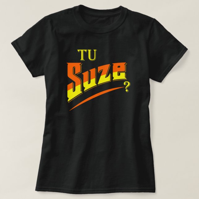 you suck T-Shirt (Design Front)