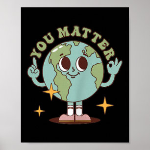 You Suicide Awareness 2 Sides Mental Health Poster