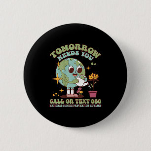 You Suicide Awareness Mental Health S  Button