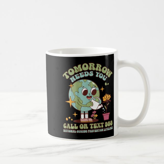You Suicide Awareness Mental Health S  Coffee Mug (Right)