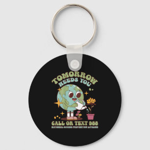 You Suicide Awareness Mental Health S  Keychain