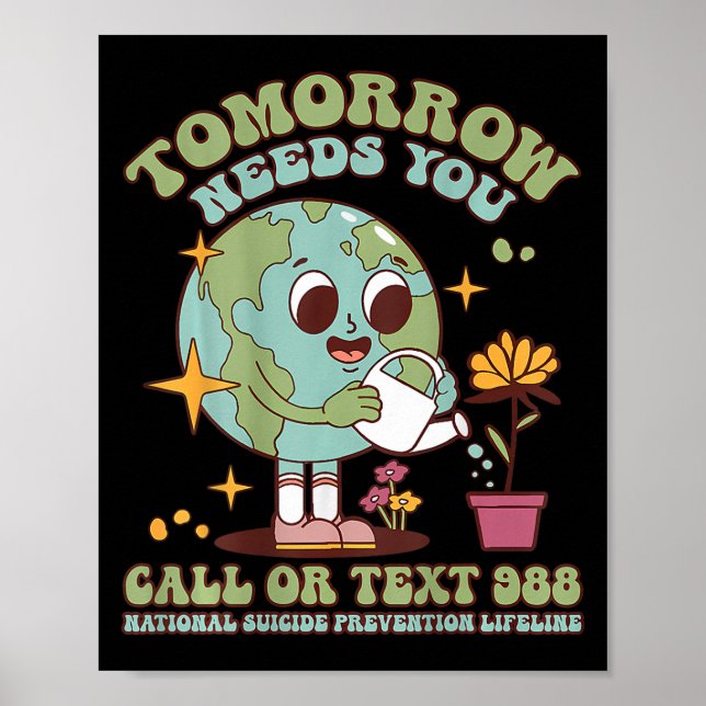 You Suicide Awareness Mental Health S  Poster (Front)