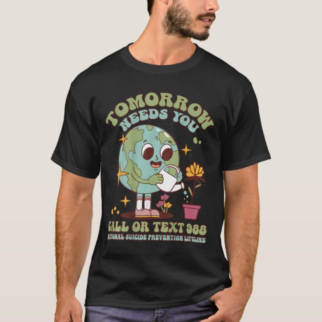 You Suicide Awareness Mental Health S  T-Shirt (Front)