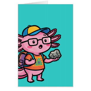 You sure axolotl questions Cute Sarcastic Meme Card