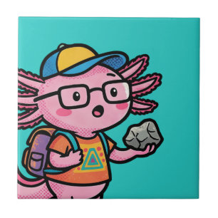 You sure axolotl questions Cute Sarcastic Meme Ceramic Tile