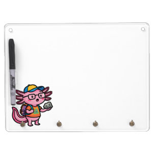 You sure axolotl questions Cute Sarcastic Meme Dry Erase Board With Keychain Holder