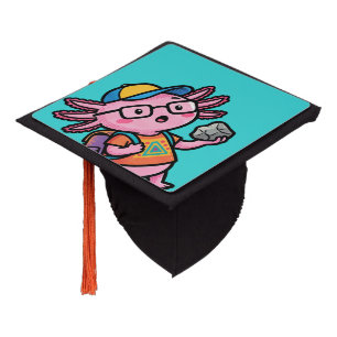 You sure axolotl questions Cute Sarcastic Meme Graduation Cap Topper