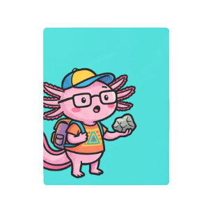You sure axolotl questions Cute Sarcastic Meme Metal Print