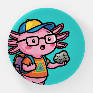You sure axolotl questions Cute Sarcastic Meme Paperweight