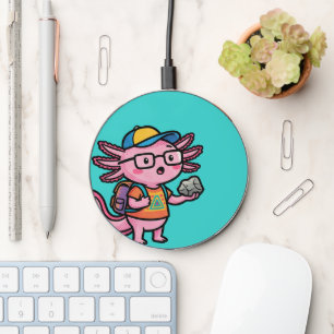 You sure axolotl questions Cute Sarcastic Meme Wireless Charger