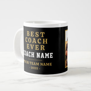 You Survived Us Coach Funny Photo Giant Coffee Mug