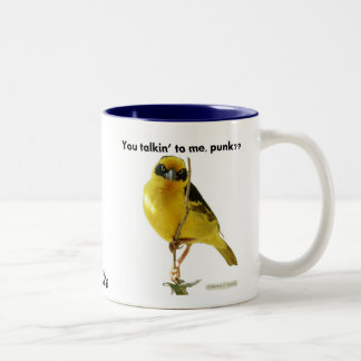 You talkin' to me, punk? LOLBirds Coffee Mug