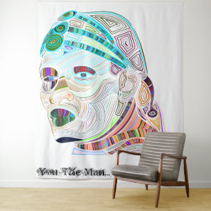 You the Man Tapestry