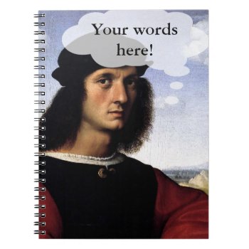 You Think It Notebook by MisfitsEnterprise at Zazzle