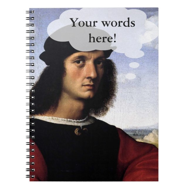 You Think It notebook (Front)