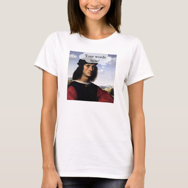 You Think It tee shirt (Front)