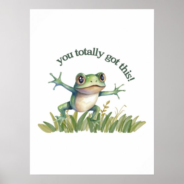 You Totally Got This! Value Poster Paper (Matte) (Front)