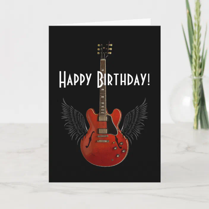 Personalized You Totally Rock Birthday Card Zazzle Com