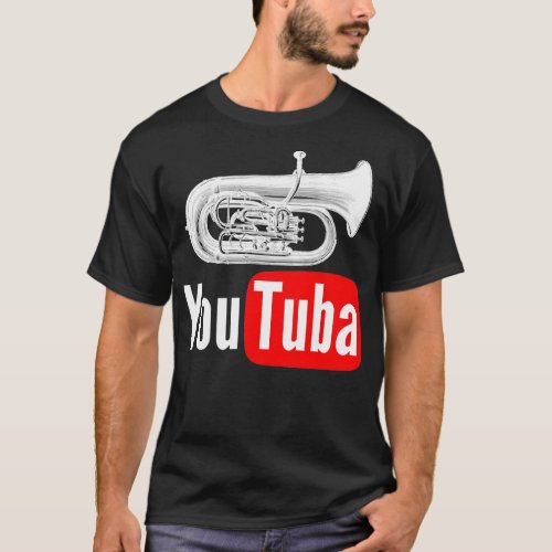 You Tuba Marching Band Funny Tuba Player T_Shirt