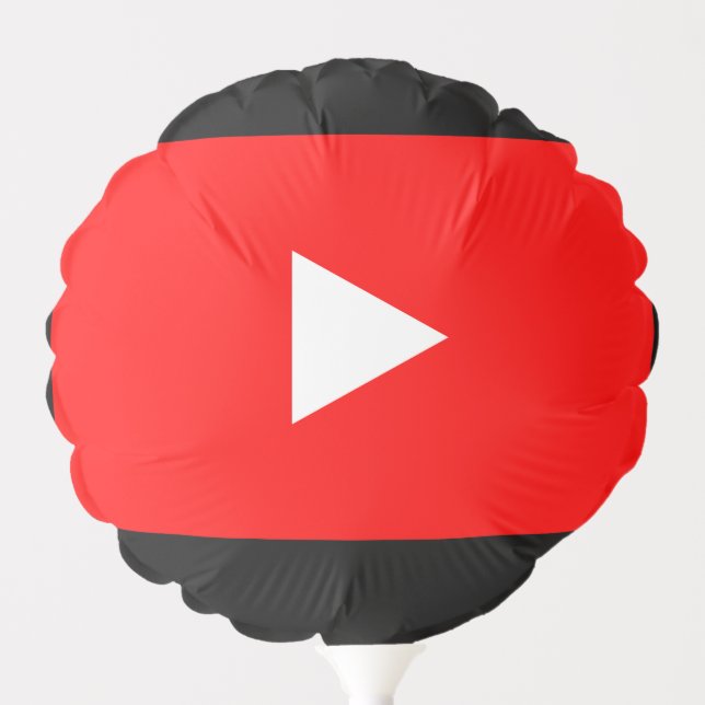 You tube balloon (Front)