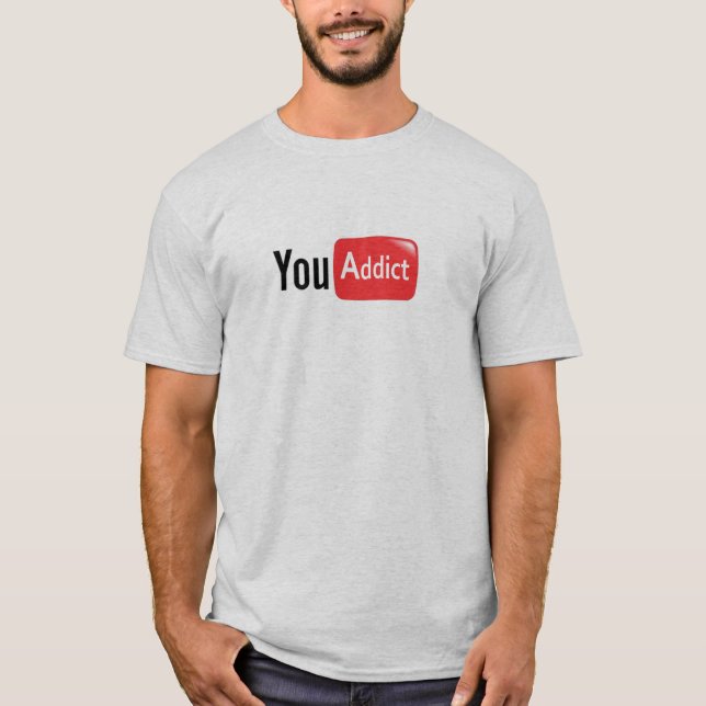 you tube T-Shirt (Front)