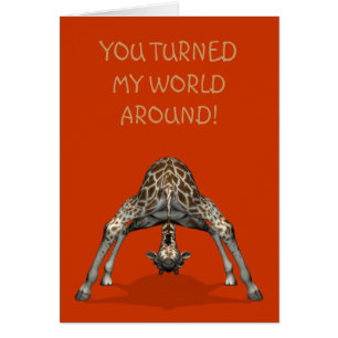 You Turned My World Around Cards