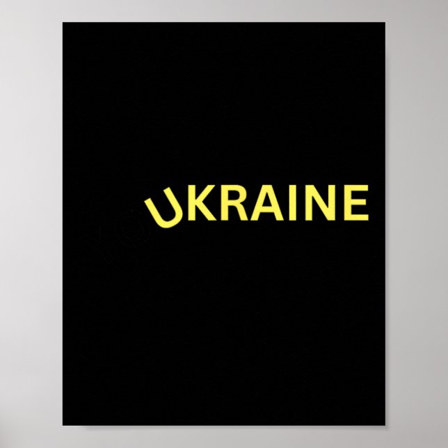 You Ukraine Youkraine  Poster (Front)