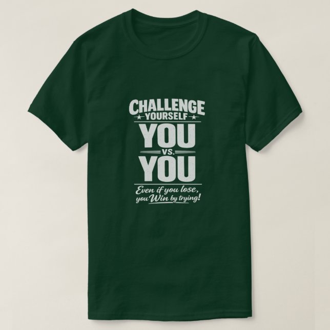 You v You 1f T-Shirt (Design Front)