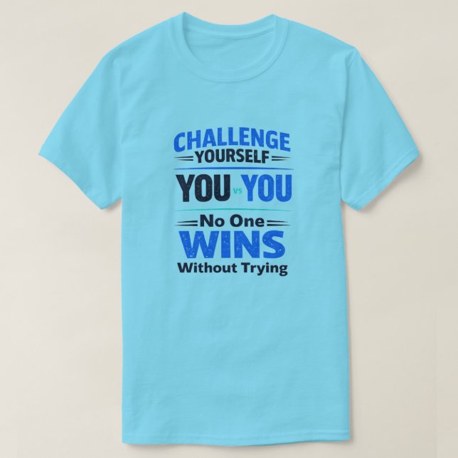 You v You 1g T-Shirt (Design Front)