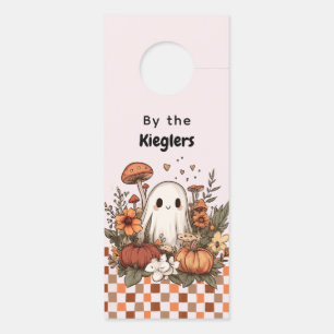 You’ve Been Booed Cute Cottagecore Halloween Door Hanger